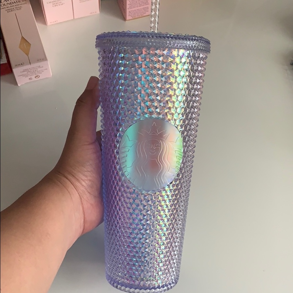 2018 Starbucks Iridescent Studded Tumblr